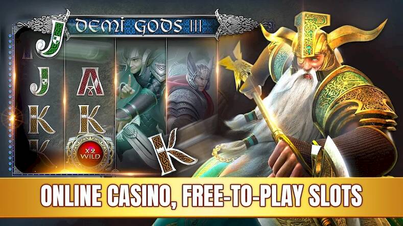 Скачать взломанную Scatterhino - Vegas Slots [Много денег] MOD apk на Андроид