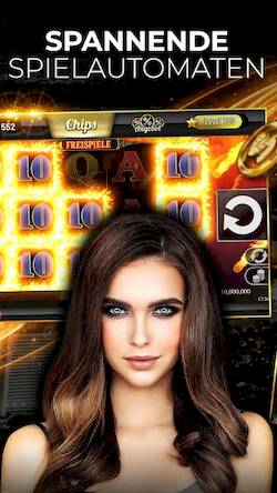Скачать взломанную Slotigo - Online-Casino [Бесплатные покупки] MOD apk на Андроид