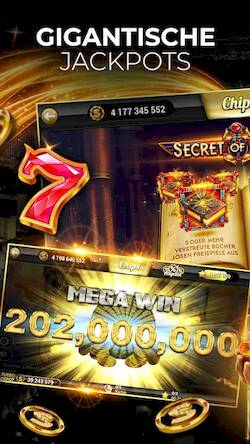 Скачать взломанную Slotigo - Online-Casino [Бесплатные покупки] MOD apk на Андроид