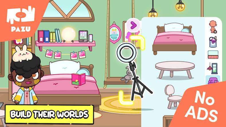 Скачать взломанную Создай Персонажа Игры Одевалки [Много денег] MOD apk на Андроид