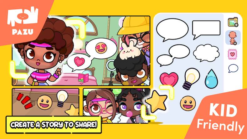 Скачать взломанную Создай Персонажа Игры Одевалки [Много денег] MOD apk на Андроид