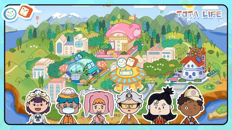 Скачать взломанную Tota Life: Parent-kid Suite [Мод меню] MOD apk на Андроид