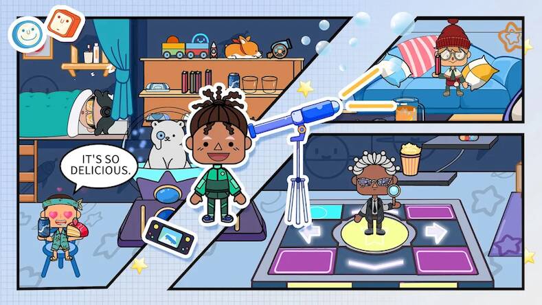 Скачать взломанную Tota Life: Parent-kid Suite [Мод меню] MOD apk на Андроид