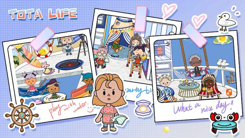 Скачать взломанную Tota Life: Parent-kid Suite [Мод меню] MOD apk на Андроид