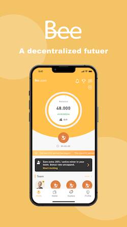 Скачать взломанную Bee Network [Бесплатные покупки] MOD apk на Андроид