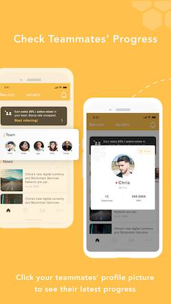 Скачать взломанную Bee Network [Бесплатные покупки] MOD apk на Андроид
