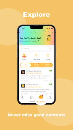 Скачать взломанную Bee Network [Бесплатные покупки] MOD apk на Андроид