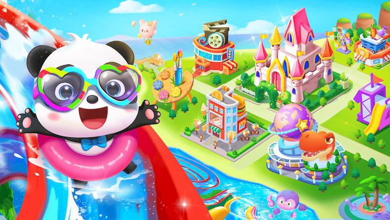 Скачать взломанную BabyBus Kids: Мир видео и игр [Мод меню] MOD apk на Андроид