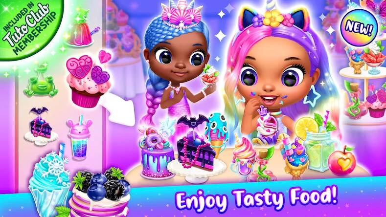 Скачать взломанную Princesses - Enchanted Castle [Много денег] MOD apk на Андроид