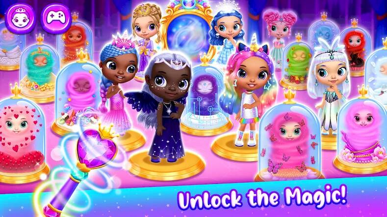 Скачать взломанную Princesses - Enchanted Castle [Много денег] MOD apk на Андроид