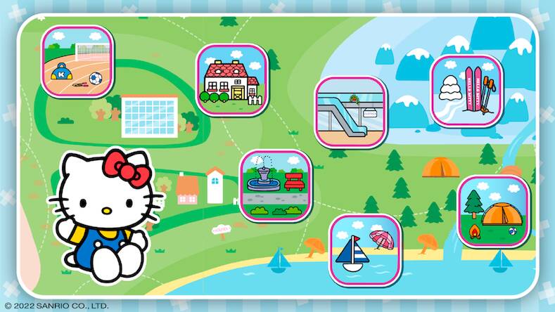 Скачать взломанную Hello Kitty: Детская больница [Мод меню] MOD apk на Андроид