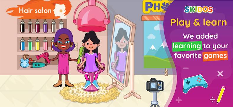 Скачать взломанную Preschool Kids learning games [Много монет] MOD apk на Андроид