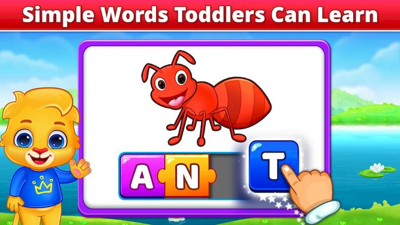 Скачать взломанную Spelling & Phonics: Kids Games [Много монет] MOD apk на Андроид