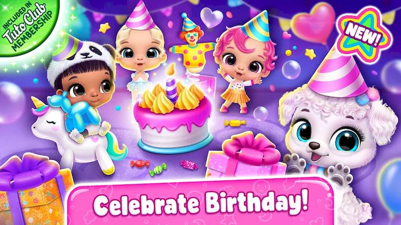 Скачать взломанную Giggle Babies - Toddler Care [Мод меню] MOD apk на Андроид