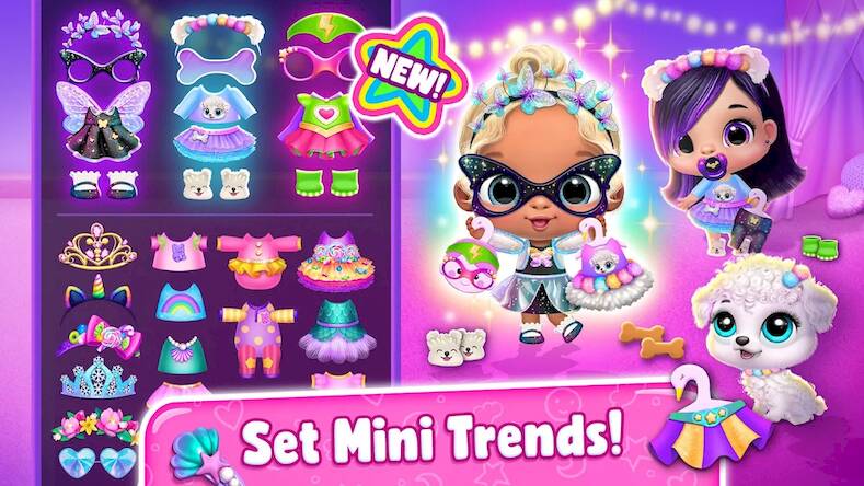 Скачать взломанную Giggle Babies - Toddler Care [Мод меню] MOD apk на Андроид
