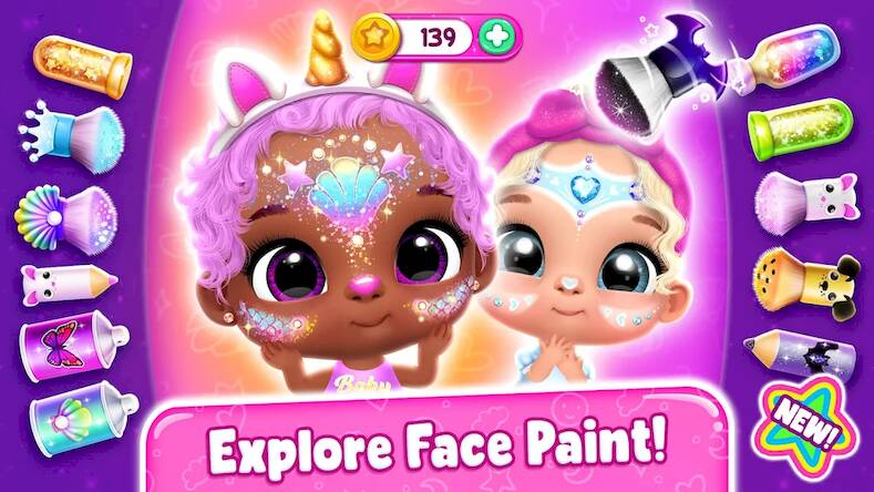 Скачать взломанную Giggle Babies - Toddler Care [Мод меню] MOD apk на Андроид