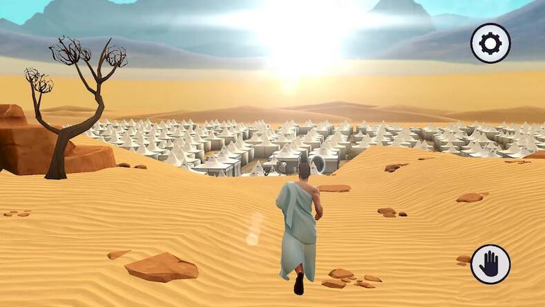Скачать взломанную Muslim 3D [Бесплатные покупки] MOD apk на Андроид