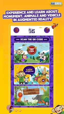 Скачать взломанную Cadbury PlayPad: Learn Play AR [Много денег] MOD apk на Андроид