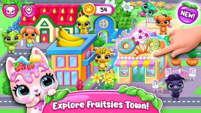 Скачать взломанную Fruitsies - Питомцы-друзья [Много денег] MOD apk на Андроид