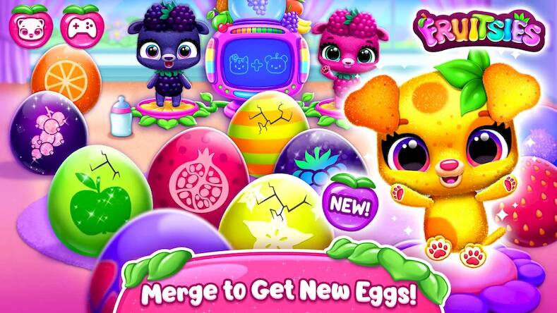 Скачать взломанную Fruitsies - Питомцы-друзья [Много денег] MOD apk на Андроид