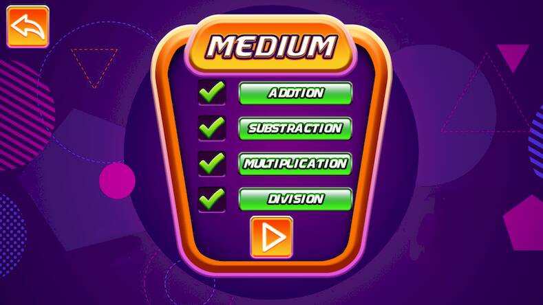 Скачать взломанную 789 Mathicas - Maths Battle Ga [Много денег] MOD apk на Андроид