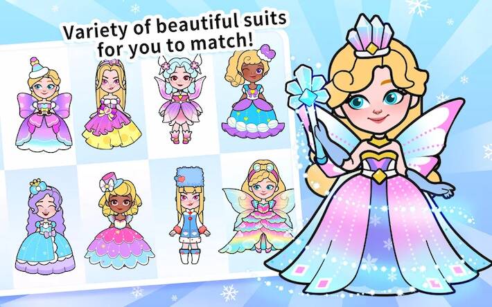 Скачать взломанную Paper Princess's Fantasy Life [Мод меню] MOD apk на Андроид