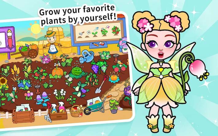Скачать взломанную Paper Princess's Fantasy Life [Мод меню] MOD apk на Андроид