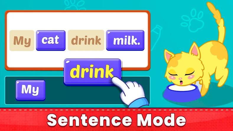 Скачать взломанную Learn to Read: Kids Games [Мод меню] MOD apk на Андроид