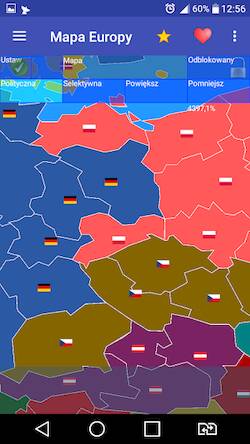 Скачать взломанную Карта Европы [Бесплатные покупки] MOD apk на Андроид
