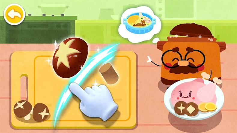 Скачать взломанную Вечер На Кухне Маленькой Панды [Много денег] MOD apk на Андроид