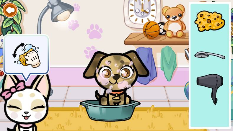 Скачать взломанную Sofì & Luì World [Много монет] MOD apk на Андроид