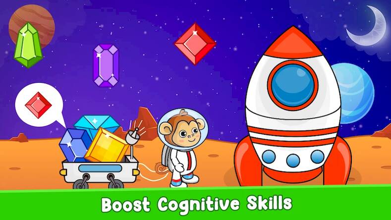 Скачать взломанную Toddler Games: 2-5 Year Kids [Много денег] MOD apk на Андроид
