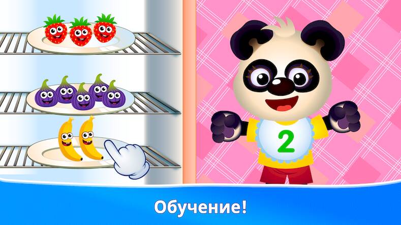Скачать взломанную Детская игра для малышей! [Бесплатные покупки] MOD apk на Андроид
