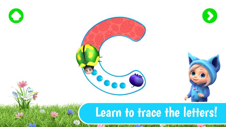 Скачать взломанную ABC and Phonics  [Бесплатные покупки] MOD apk на Андроид
