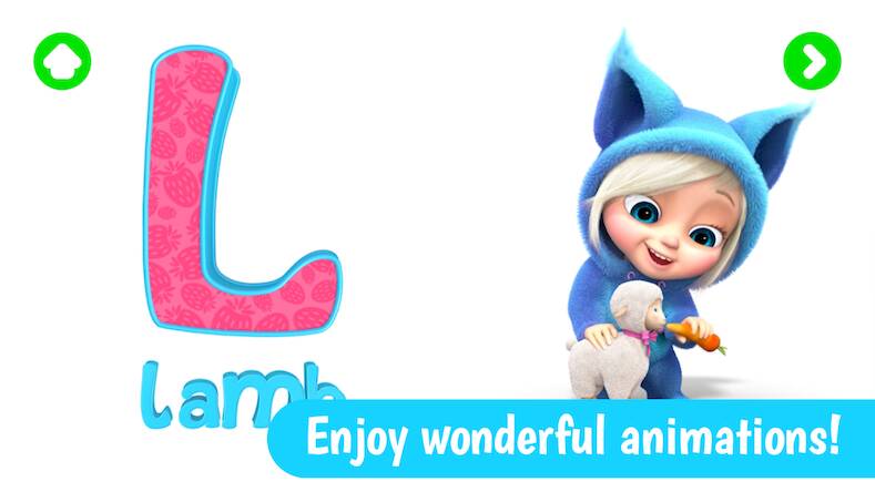 Скачать взломанную ABC and Phonics  [Бесплатные покупки] MOD apk на Андроид
