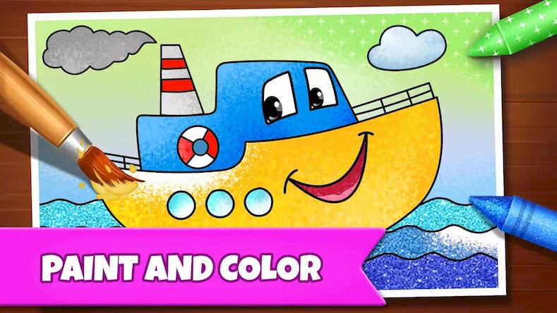 Скачать взломанную Drawing Games: Draw & Color [Много денег] MOD apk на Андроид