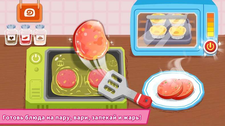 Скачать взломанную Пригот. завтрака с мал. пандой [Мод меню] MOD apk на Андроид
