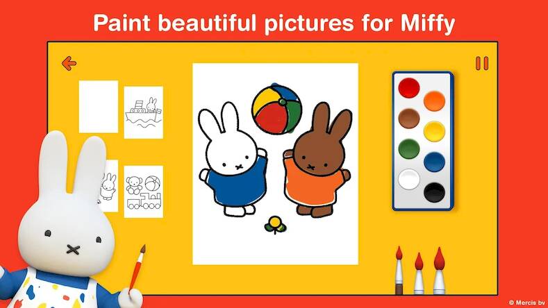 Скачать взломанную Miffy's World [Много монет] MOD apk на Андроид