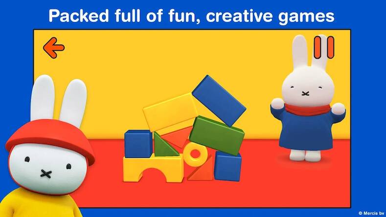 Скачать взломанную Miffy's World [Много монет] MOD apk на Андроид