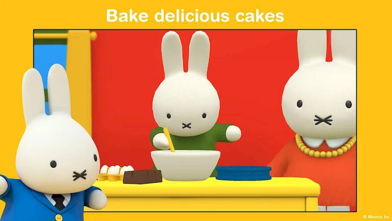 Скачать взломанную Miffy's World [Много монет] MOD apk на Андроид