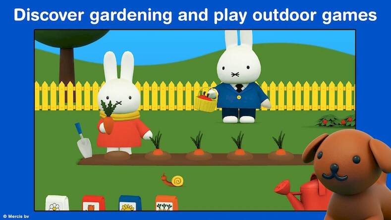 Скачать взломанную Miffy's World [Много монет] MOD apk на Андроид