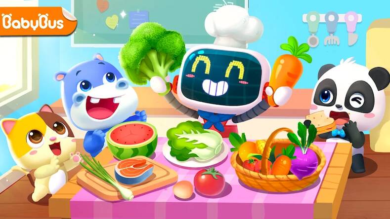 Скачать взломанную Кулин. вечеринка [Много монет] MOD apk на Андроид