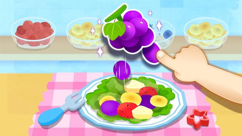 Скачать взломанную Кулин. вечеринка [Много монет] MOD apk на Андроид