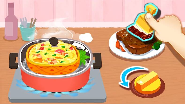 Скачать взломанную Кулин. вечеринка [Много монет] MOD apk на Андроид