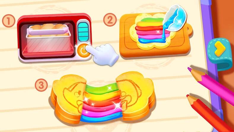 Скачать взломанную Фургончик панды с мороженым [Бесплатные покупки] MOD apk на Андроид