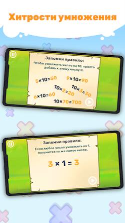 Скачать взломанную Забавная Таблица Умножения [Много денег] MOD apk на Андроид