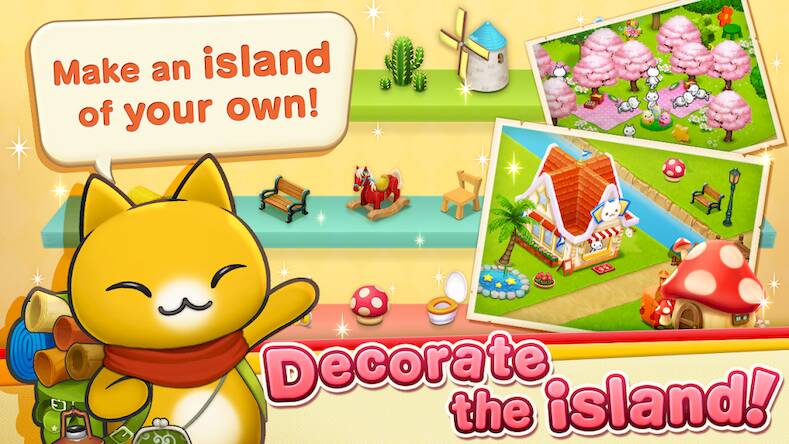 Скачать взломанную Meow Meow Star Acres [Бесплатные покупки] MOD apk на Андроид