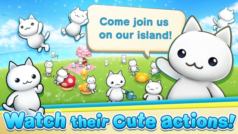 Скачать взломанную Meow Meow Star Acres [Бесплатные покупки] MOD apk на Андроид