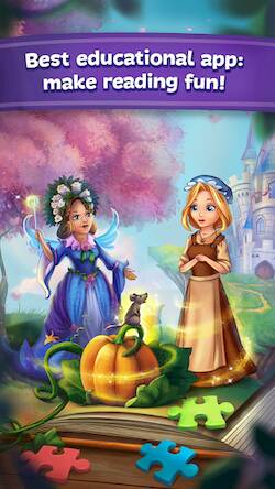 Скачать взломанную Fairy Tales ~ Children’s Books [Бесплатные покупки] MOD apk на Андроид