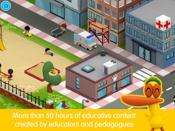 Скачать взломанную Pocoyo PlaySet Learning Games [Бесплатные покупки] MOD apk на Андроид